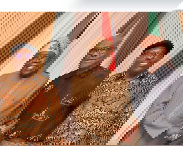 Photos: Tinubu reunites Wike, Fubara, Rivers lawmakers