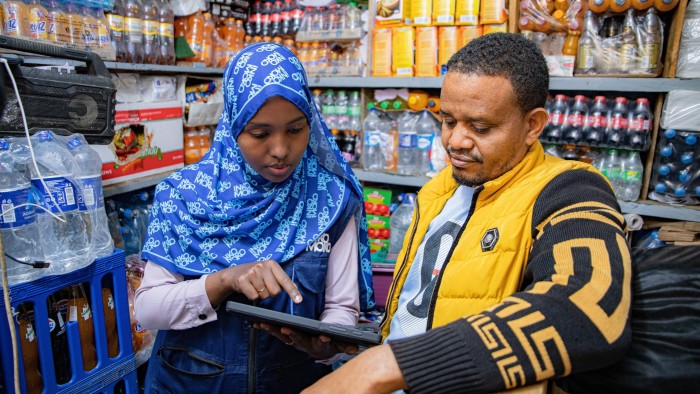 Rising tide of microfinance helps lift South Sudanese boatmaker