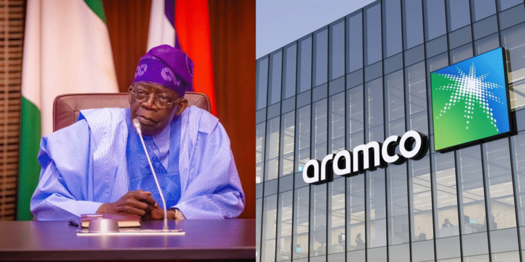 Tinubu’s $5Billion Oil-Backed Loan Deal With Aramco Stalls Amid Nigeria’s Oil Price Slump, Bankers’ Concerns