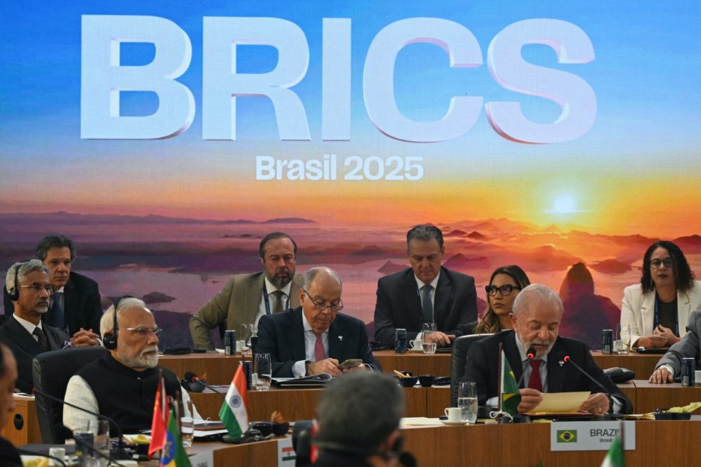 BRICS voice ‘serious concerns’ about Trump tariffs hurting global economy