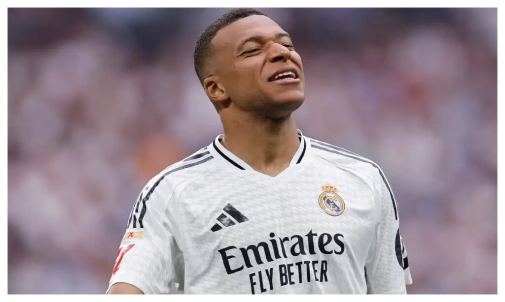 LaLiga: Real Madrid force new shirt number on Mbappe