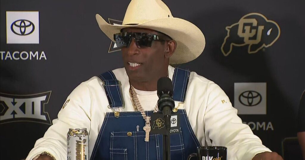 Deion Sanders reveals bladder cancer diagnosis but says he’s considered “cancer free” after treatment