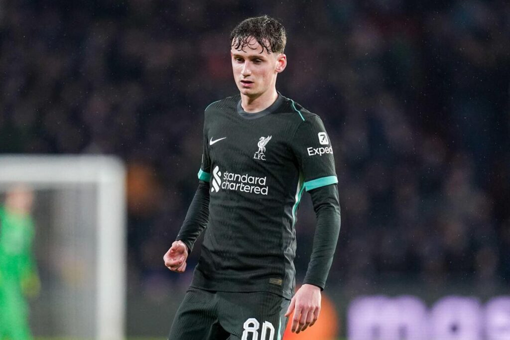 Liverpool midfielder Tyler Morton joins Lyon for £15m