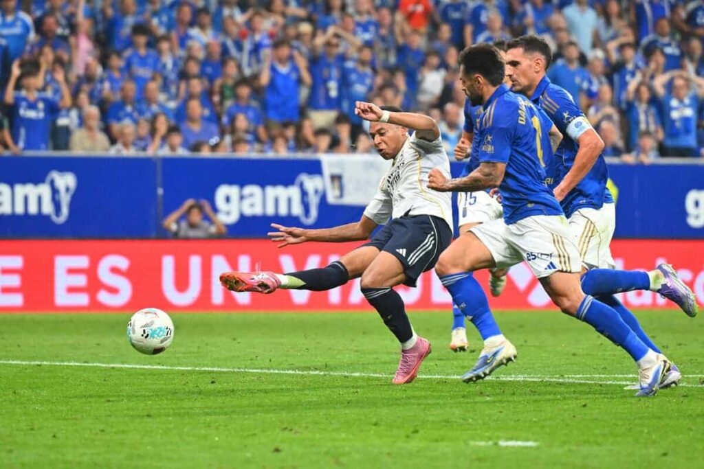 Mbappe double sees Alonso’s men maintain 100% start