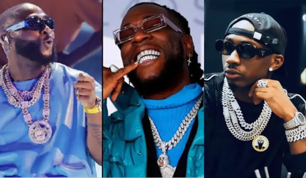 AFRIMA 2025: Burna Boy, Davido, Shallipopi, Juma Jux dominate nomination list