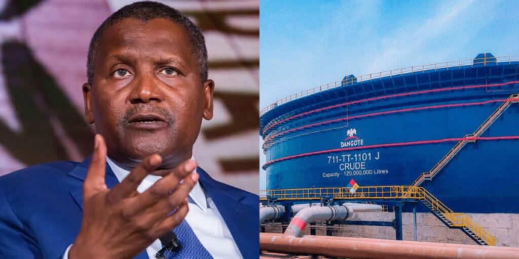 Dangote Refinery Takes Delivery Of CNG Trucks For Fuel Distribution Initiative