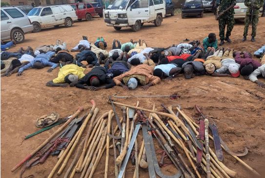 PDP leaders, INEC officials, thugs arrested; APC demands cancellation in Kano