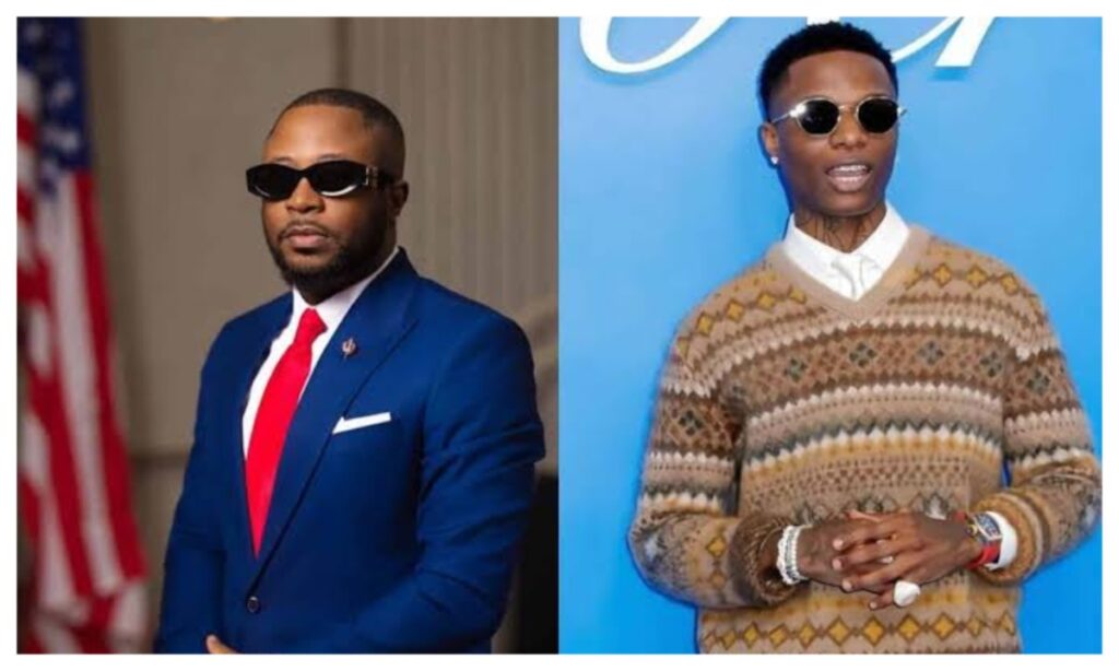 Reactions as Tunde Ednut shades Wizkid for not having private jet
