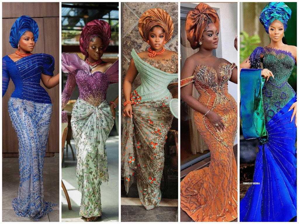 8 asoebi colour combinations that slay in 2025