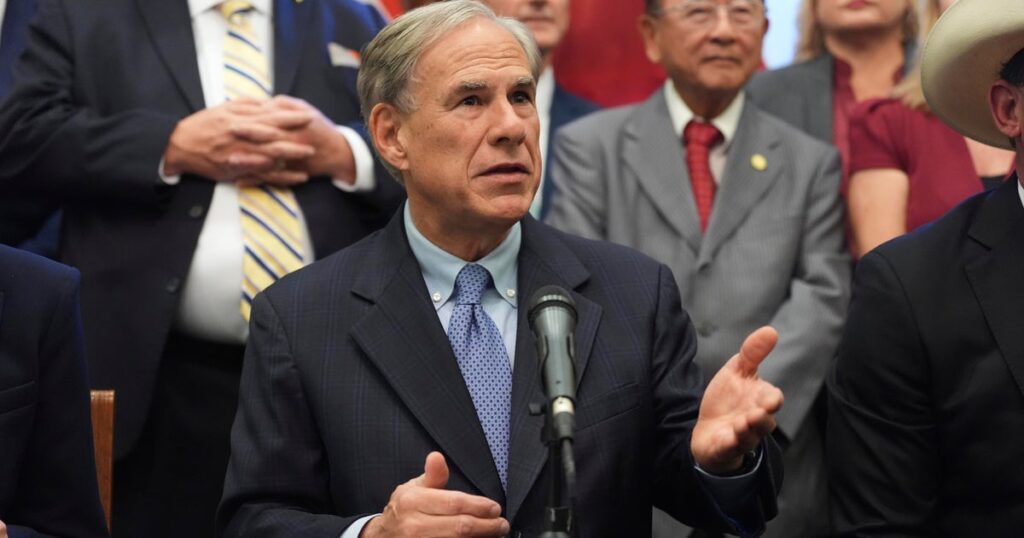 Abbott says he will approve contentious GOP redistricting bill after Texas Senate passage