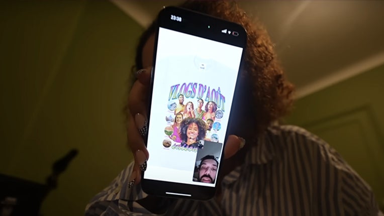 Lena, on a besoin de ce T-shirt designé par Bigflo