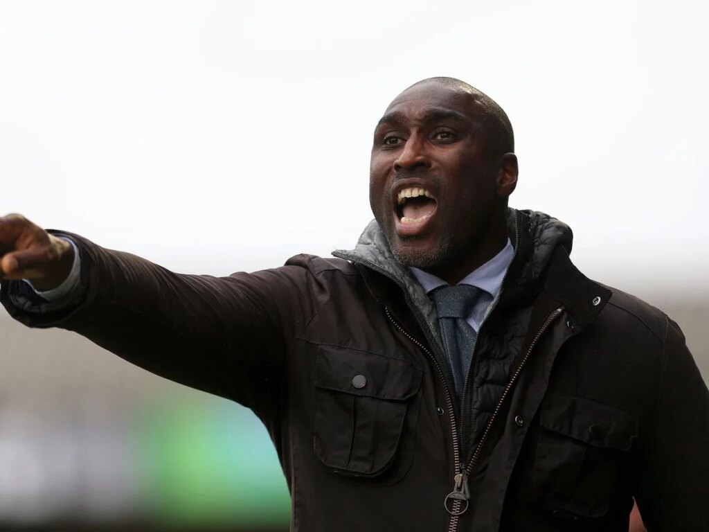 EPL: Sol Campbell predicts scoreline of Arsenal vs Man City game