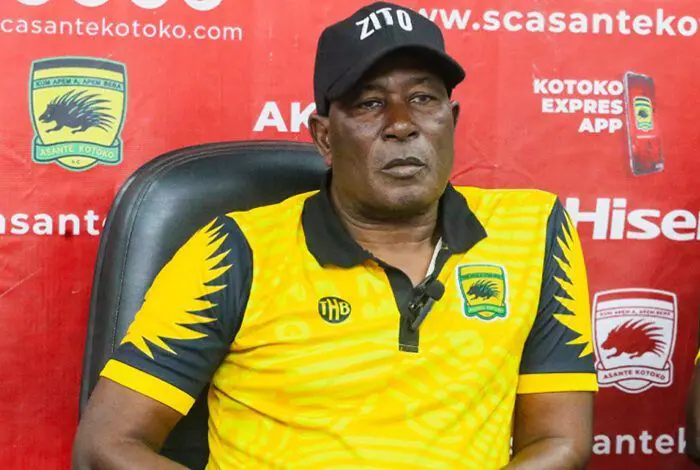 CAFCC: Asante Kotoko ready for Kwara United clash – Zito