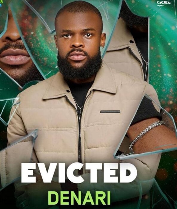 Denari Evicted Week After Girlfriend Doris