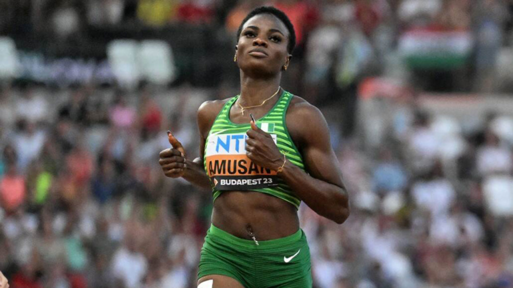 Tobi Amusan Slams Team Nigeria’s World Championships Kit