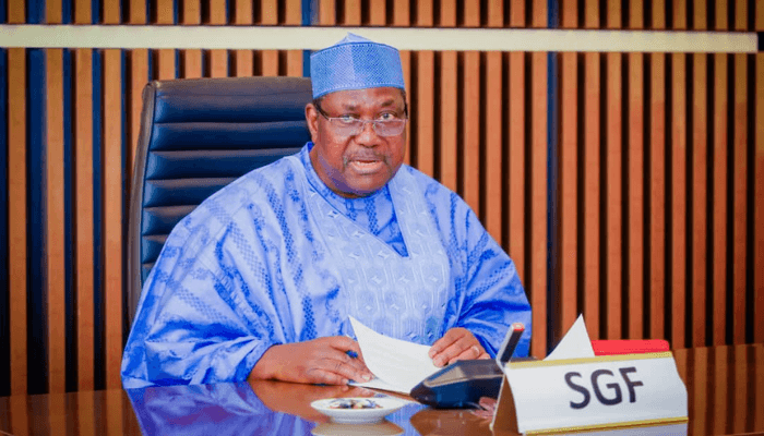 SGF Akume rallies SGSs for digital governance, united security front