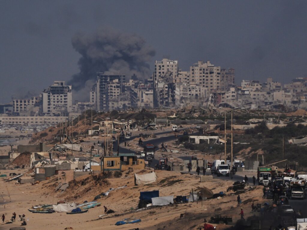 At least 60 Palestinians killed in Gaza as Netanyahu vows to ‘finish job’ | Israel-Palestine conflict News