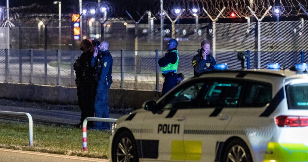 Copenhagen Airport shut down for hours by large, unidentified drones flying nearby