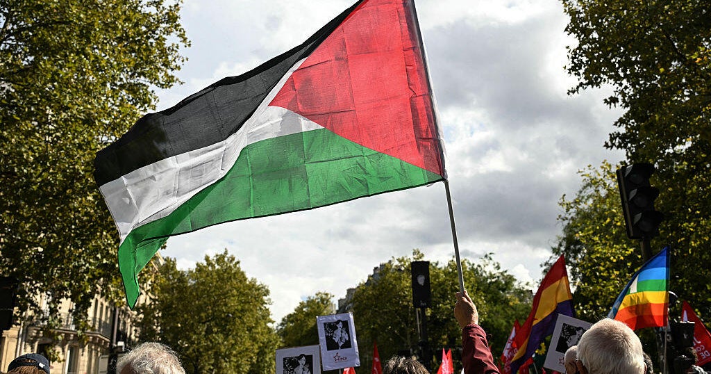 United Kingdom, Australia and Canada officially recognize a Palestinian state