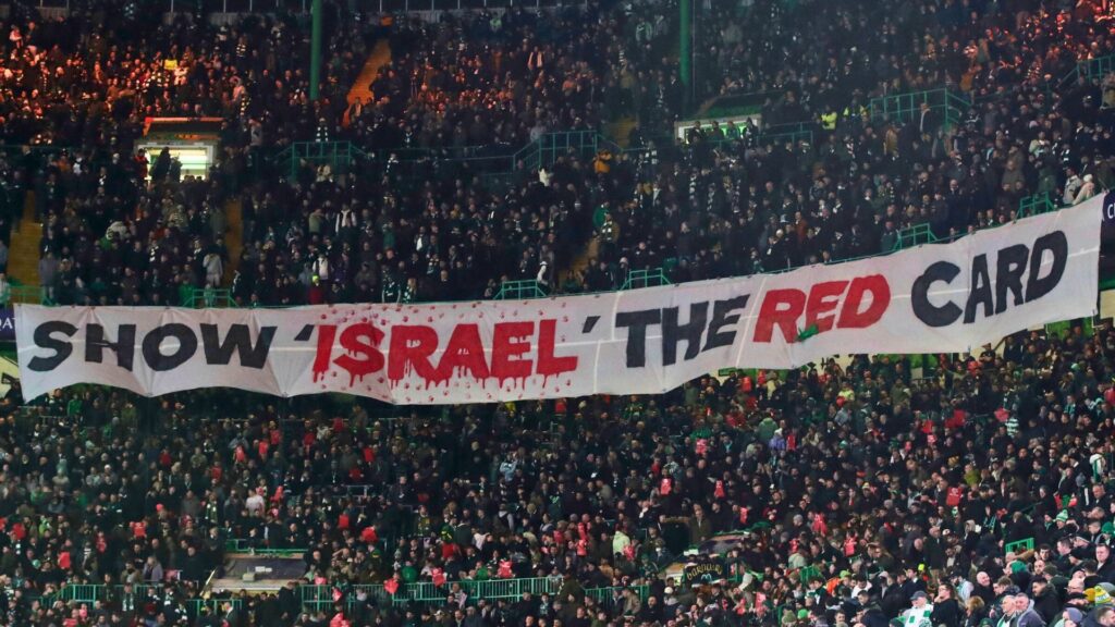 Should Israel be banned from international competitions? | TV Shows