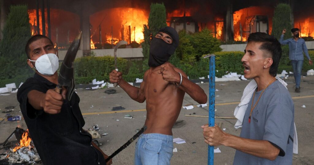 Nepal protests over repealed social media ban rage, sparking prime minister’s sudden resignation