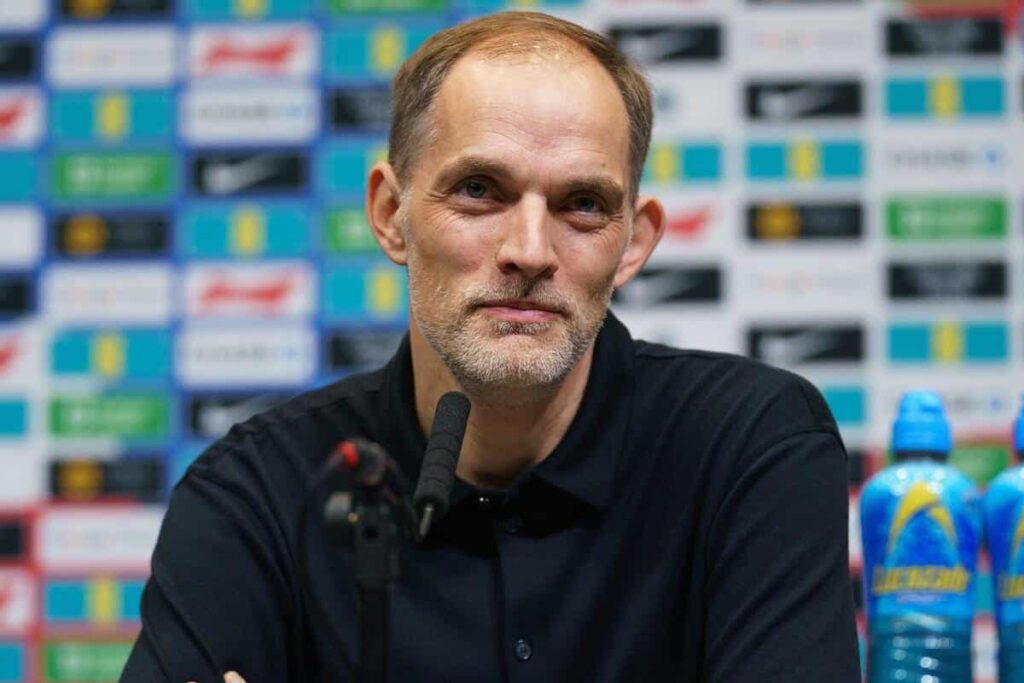 Tuchel delighted for England players after securing World Cup qualification