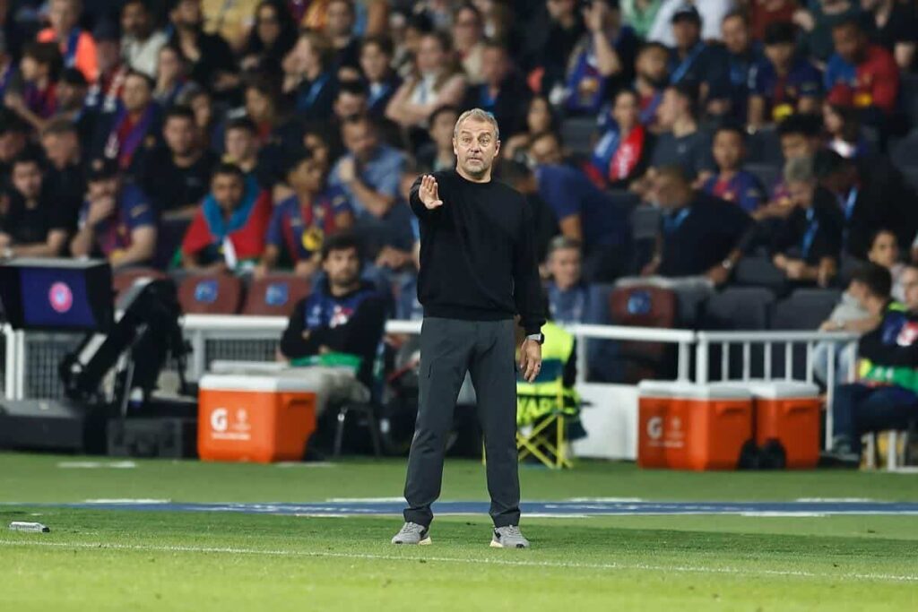 Hansi Flick set for touchline ban ahead of El Clasico after sending off in Girona win