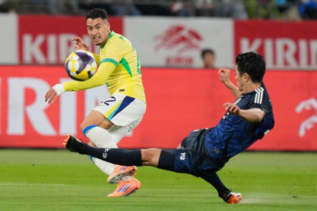 Paulo Henrique and Gabriel Martinelli put Carlo Ancelotti’s side in control