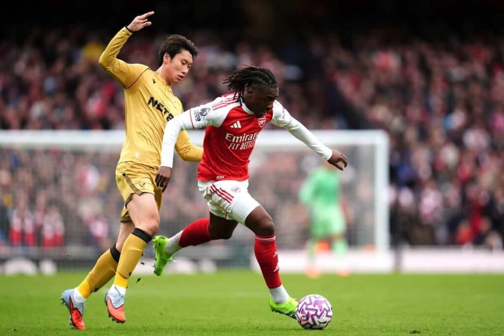 Eze breaks deadlock against his former club