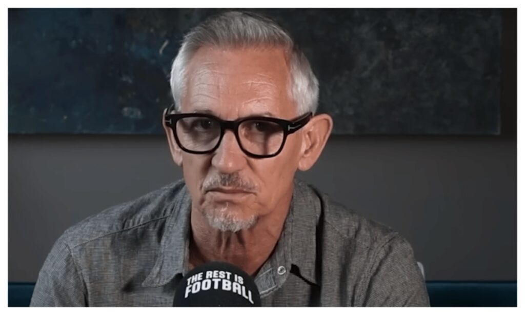 EPL: Gary Lineker names two big teams to miss out in top four