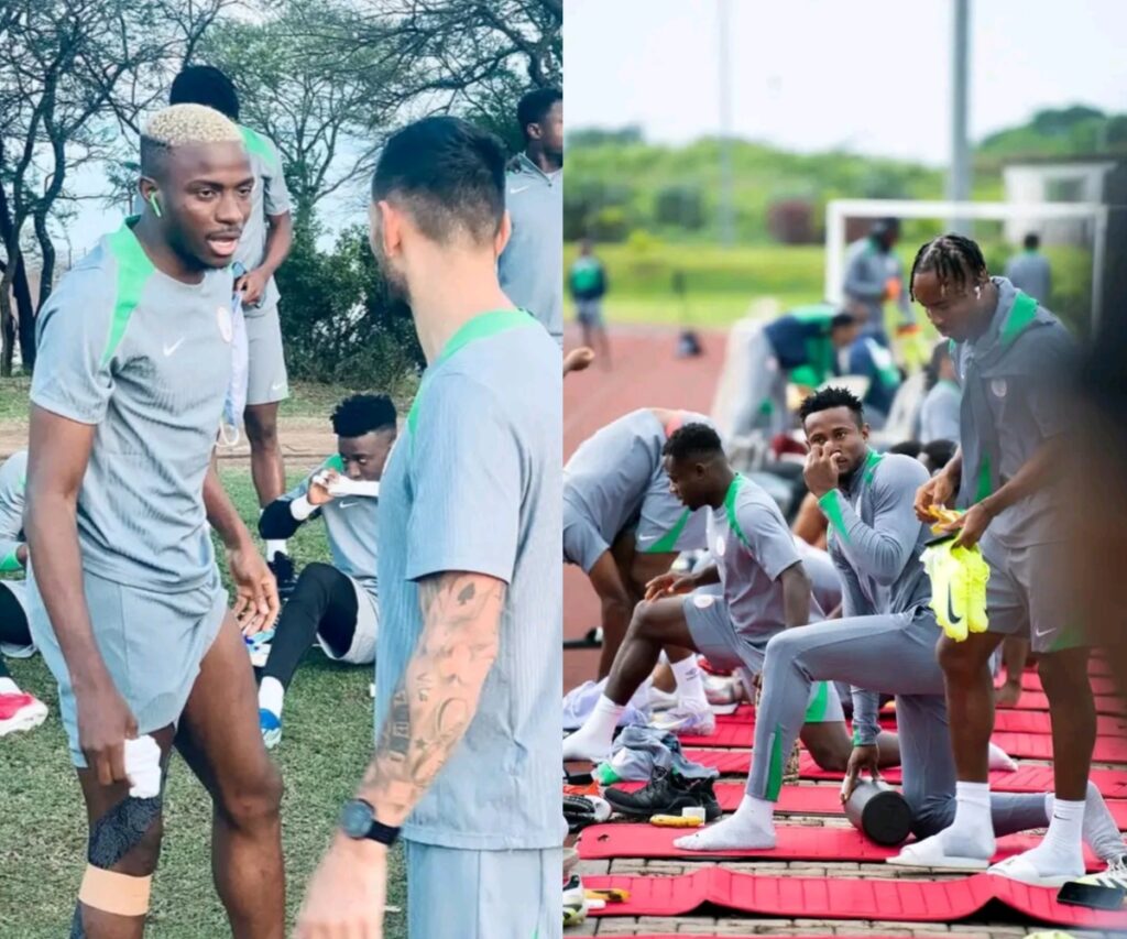 2026 WCQ: Super Eagles hold first training in Polokwane
