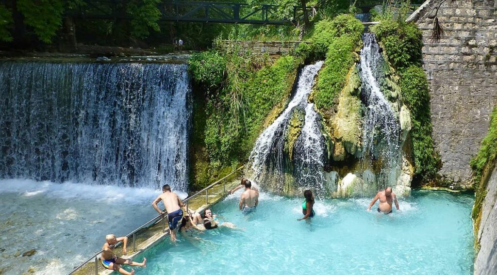 Best Hot Springs in Greece: From Thermopylae to Santorini