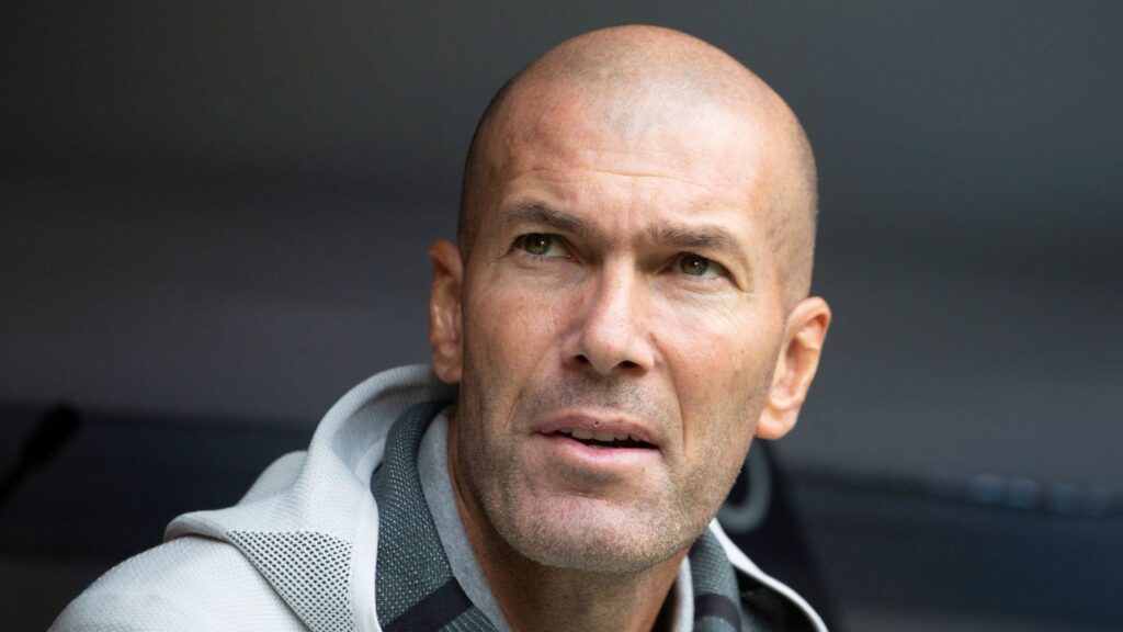 Zidane reveals team he wants to coach