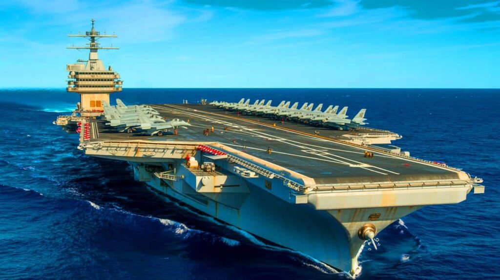 “They Built a Floating City of Power”: Inside the USS Gerald R. Ford, the Most Advanced Warship Ever to Sail the Seas