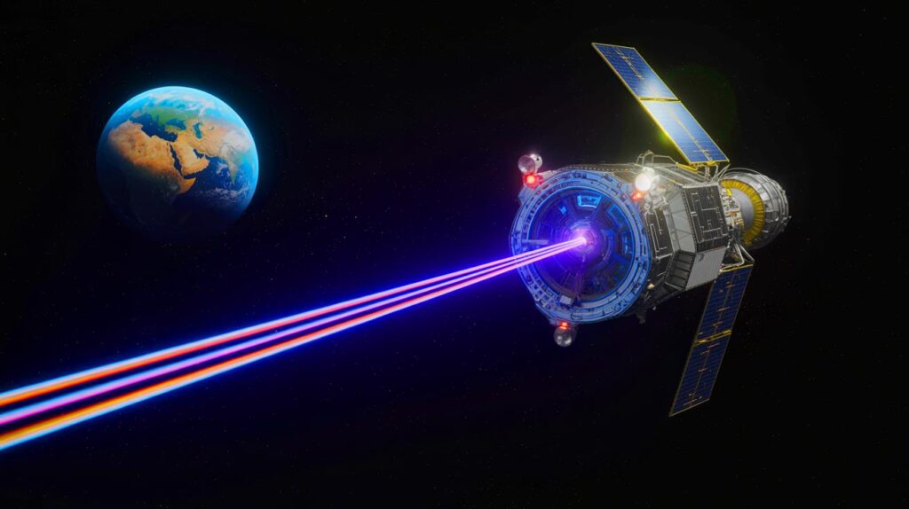 Earth Reveals Unbelievable Laser Message From Space That Shatters Everything You Thought You Knew About The Universe
