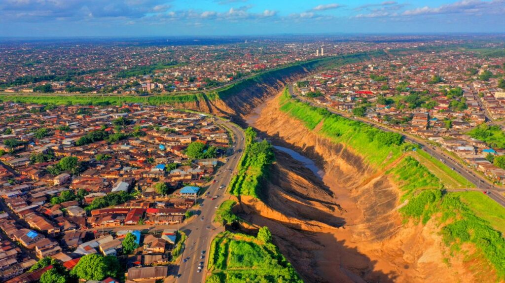 “They’re Swallowing Cities Whole”: Nearly 3,000 Expanding Urban Gullies Threaten to Displace Over 3 Million People Worldwide