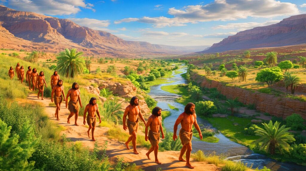 “It Was a Green Paradise Once”: This Lost Valley Discovery Reveals How Climate Change Drove the First Humans Out of Africa