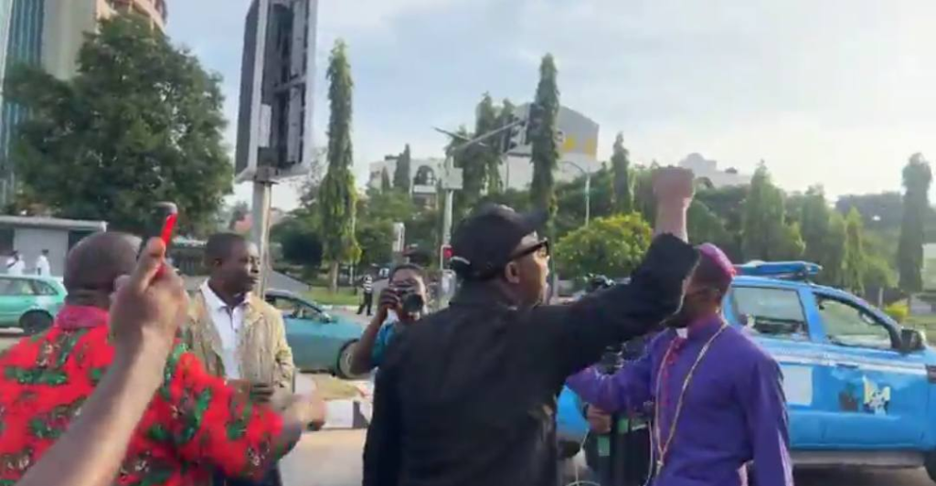 Abuja protest: Court remands Kanu’s lawyer, brother, 10 others in prison