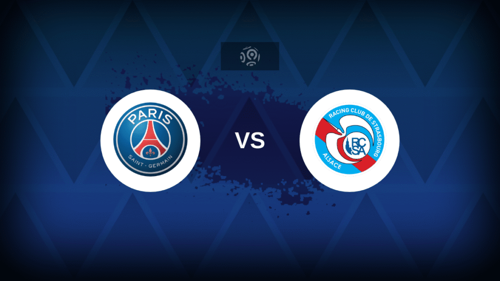 PSG v Strasbourg: Line-ups, stats and preview