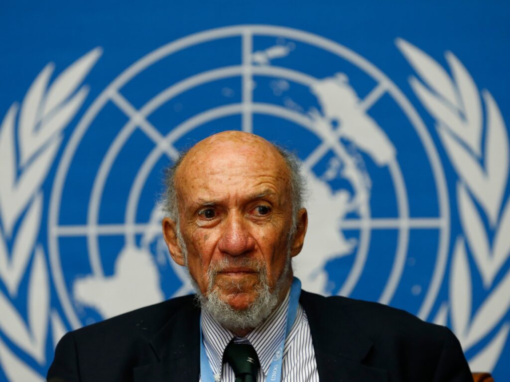 Former UN special rapporteur Richard Falk interrogated for hours in Canada | Israel-Palestine conflict News