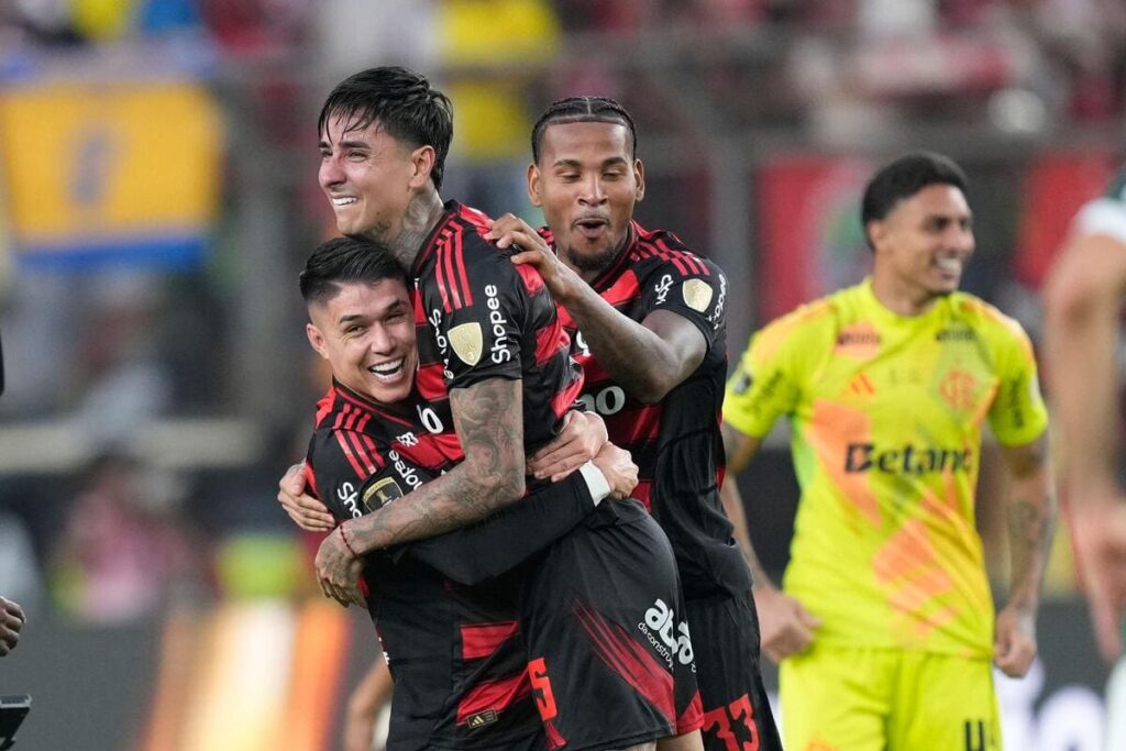 Flamengo lift Copa Libertadores after cagey all-Brazilian final to claim record fourth triumph