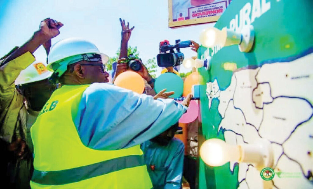 Jubilation As Governor Namadi Reconnects Taura LG To National Grid After 16 Years