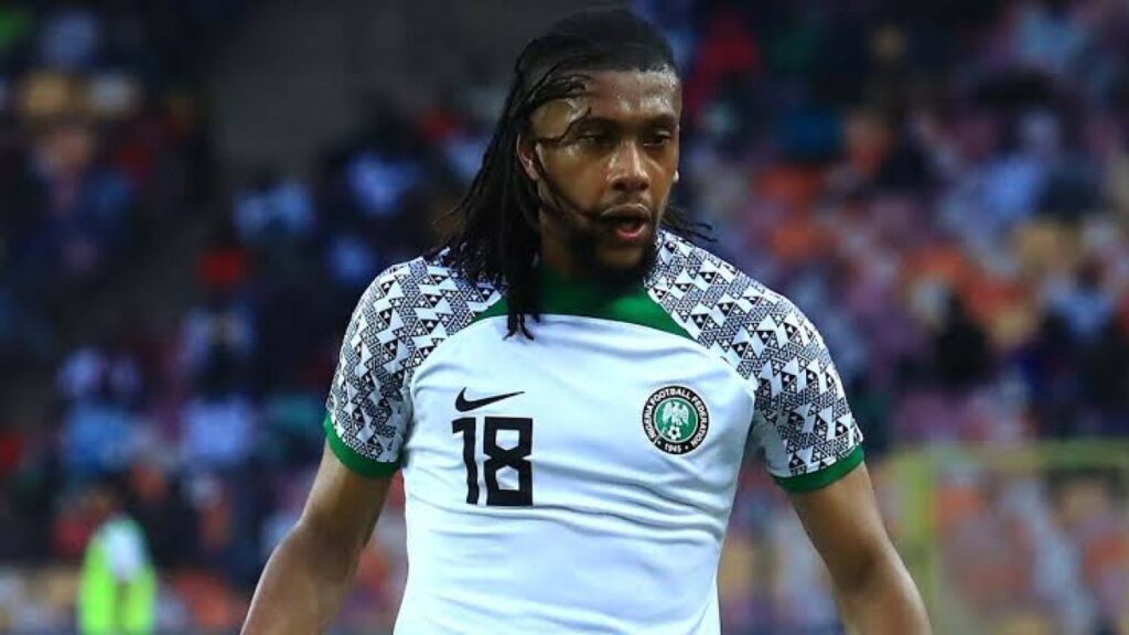 Iwobi confident Super Eagles will qualify for 2026 World Cup