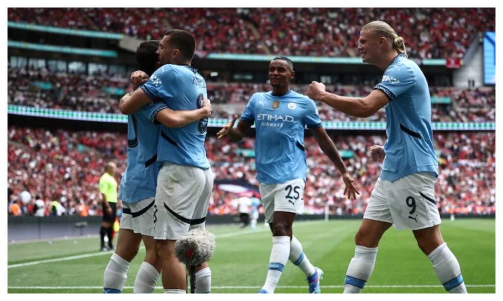 EPL table: Man City now 4 points behind Arsenal after 3-0 thrashing of Liverpool