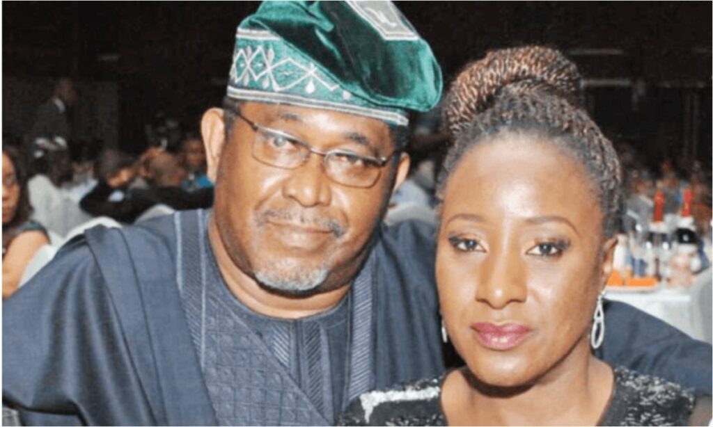 ‘My surname opened doors for Ireti, she hasn’t disgraced it’ – Patrick Doyle
