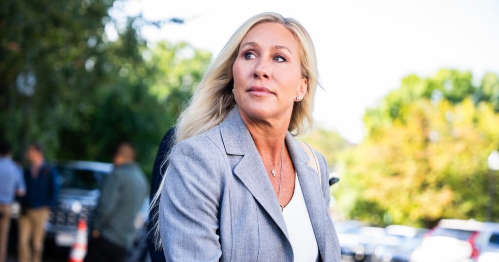 Trump says he’s withdrawing support for Marjorie Taylor Greene, may back primary opponent