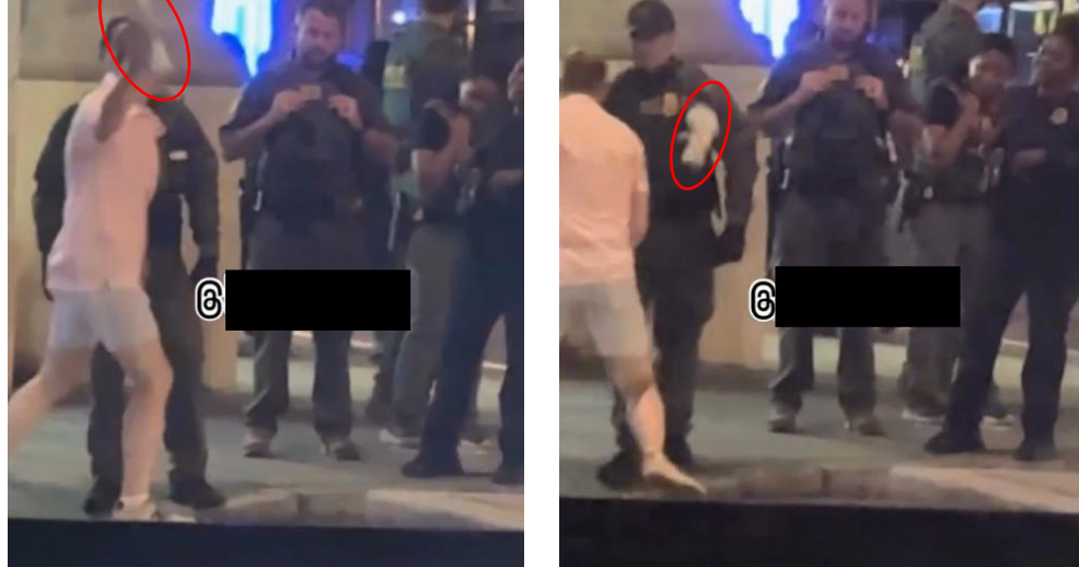 Man who threw sandwich at federal agent in D.C. found not guilty of misdemeanor after trial