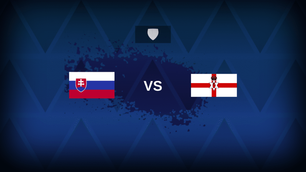 Slovakia v Northern Ireland: Line-ups, stats and preview