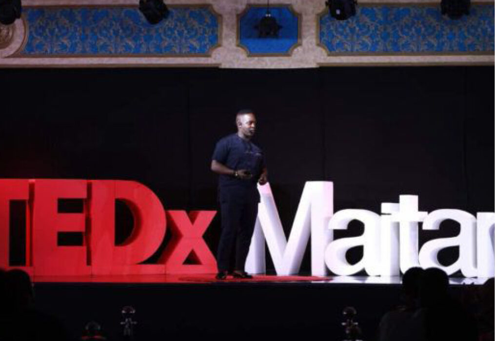 TED Talk, Let’s Talk