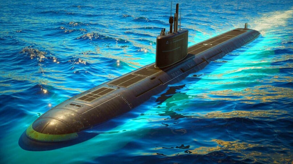 World’s First Fifth-Generation Submarine Transforms Underwater Warfare, Bringing Unprecedented Change to Global Maritime Security